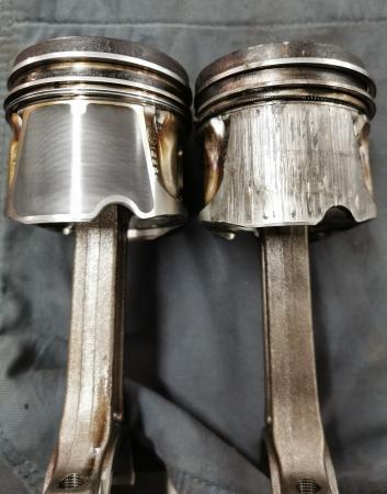 remise en état moteur suite à un problème de piston